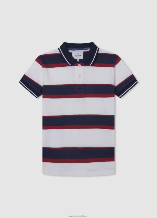 d799d6b6d79cd6b6d793_4n8xb1670_pepe_jeans_jarman_d797d795d79cd7a6d7aa_d7a4d795d79cd795_d791d794d793d7a4d7a1_d7a4d7a1d799d79d.jpg יֶלֶד 4N8XB1670 Pepe Jeans jarman חולצת פולו בהדפס פסים – תמונה 1