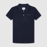 יֶלֶד 4N8XB1673 Pepe Jeans dulwich חולצת פולו פיקה עם לוגו רקום