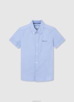 ⁦יֶלֶד 4N8XB1675 Pepe Jeans jarman מכנסי ג'וגר מטען⁩ – תמונה ⁦3⁩