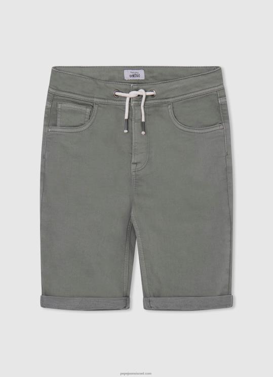 d799d6b6d79cd6b6d793_4n8xb1679_pepe_jeans_d799d6b0d7a6d6b4d799d7a7d6b8d794_d79ed79bd7a0d7a1d799_d791d7a8d79ed795d793d794_d79ed79.jpg יֶלֶד 4N8XB1679 Pepe Jeans יְצִיקָה מכנסי ברמודה מכותנה עם 5 כיסים – תמונה 1