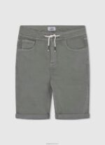 ⁦יֶלֶד 4N8XB1681 Pepe Jeans דֵנִים מכנסי ג'ינס קצרים בגזרה דקיקה⁩ – תמונה ⁦5⁩