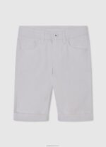 ⁦יֶלֶד 4N8XB1683 Pepe Jeans דֵנִים מכנסי ג'ינס קצרים בגזרה דקיקה⁩ – תמונה ⁦5⁩