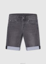⁦יֶלֶד 4N8XB1686 Pepe Jeans זוהר מכנס ספורטיבי בהדפס לוגו⁩ – תמונה ⁦2⁩