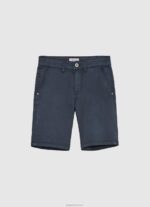 יֶלֶד 4N8XB1695 Pepe Jeans חיל הים מכנסי צ'ינו בכושר רגיל