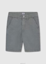⁦יֶלֶד 4N8XB1698 Pepe Jeans תפוז דלעת מכנסי ספורט בלוק צבעוני⁩ – תמונה ⁦4⁩