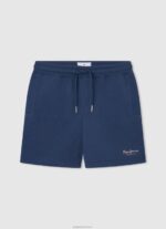 יֶלֶד 4N8XB1699 Pepe Jeans jarman מכנס ספורטיבי בהדפס לוגו