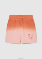 ⁦יֶלֶד 4N8XB1700 Pepe Jeans יְצִיקָה מכנס ספורטיבי בהדפס לוגו⁩ – תמונה ⁦4⁩