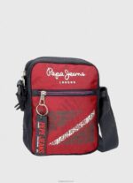 ⁦יֶלֶד 4N8XB1705 Pepe Jeans אפור כהה מחזיק להדפסת לוגו⁩ – תמונה ⁦5⁩
