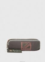⁦יֶלֶד 4N8XB1706 Pepe Jeans סטודיו אדום כובע בסיסי עם לוגו רקום⁩ – תמונה ⁦3⁩