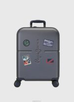 ⁦יֶלֶד 4N8XB1706 Pepe Jeans סטודיו אדום כובע בסיסי עם לוגו רקום⁩ – תמונה ⁦5⁩