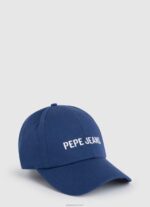 ⁦יֶלֶד 4N8XB1708 Pepe Jeans יְצִיקָה כובע בסיסי עם לוגו רקום⁩ – תמונה ⁦3⁩