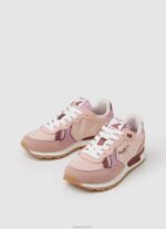 ⁦ילדה 4N8XB1329 Pepe Jeans ורוד סגול נעלי ספורט משולבות brit animal⁩ – תמונה ⁦3⁩