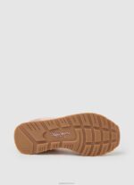 ⁦ילדה 4N8XB1329 Pepe Jeans ורוד סגול נעלי ספורט משולבות brit animal⁩ – תמונה ⁦5⁩