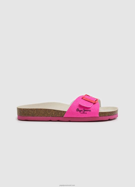 d799d79cd793d794_4n8xb1344_pepe_jeans_d795d7a8d795d793_d7a4d795d7a7d7a1d799d794_d7a1d7a0d793d79cd799d79d_d790d7a0d798d795d79ed79.jpg ילדה 4N8XB1344 Pepe Jeans ורוד פוקסיה סנדלים אנטומיים של oban party – תמונה 1