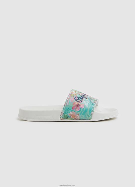 d799d79cd793d794_4n8xb1346_pepe_jeans_d79cd791d79f_d79bd7a4d79bd7a4d799_d7a1d79cd799d799d793d7a8_d79ed7a8d798d799d7a0d794_d791d7.jpg ילדה 4N8XB1346 Pepe Jeans לבן כפכפי סליידר מרטינה ביץ' – תמונה 1