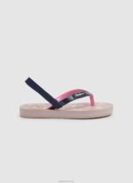 ⁦ילדה 4N8XB1353 Pepe Jeans סטודיו אדום מעיל מעיל רוח של סילבי⁩ – תמונה ⁦4⁩