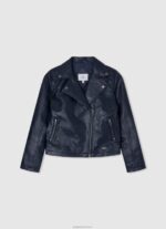 ⁦ילדה 4N8XB1357 Pepe Jeans דֵנִים ז'קט ג'ינס בכושר רגיל⁩ – תמונה ⁦4⁩