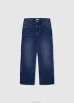 ⁦ילדה 4N8XB1362 Pepe Jeans דֵנִים ג'ינס בגזרה רגועה בגזרה גבוהה ויולט⁩ – תמונה ⁦5⁩