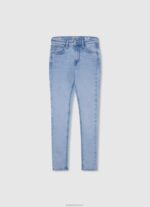 ⁦ילדה 4N8XB1365 Pepe Jeans דֵנִים פיקסל ג'ינס סקיני בגזרה גבוהה⁩ – תמונה ⁦4⁩