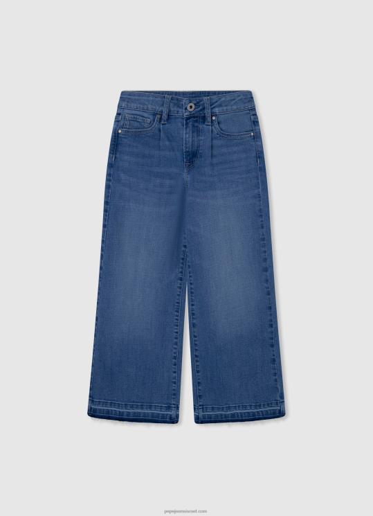 d799d79cd793d794_4n8xb1367_pepe_jeans_d793d6b5d7a0d6b4d799d79d_d792d799d7a0d7a1_d791d792d796d7a8d794_d7a8d797d791d794_d7a9d79c_jiv.jpg ילדה 4N8XB1367 Pepe Jeans דֵנִים ג'ינס בגזרה רחבה של jivey בגזרה גבוהה – תמונה 1