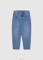 ילדה 4N8XB1369 Pepe Jeans דֵנִים ג'ינס בלה בעל מותן גבוה בהתאמה לבלון