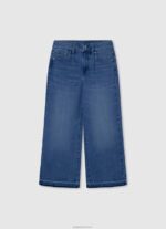 ⁦ילדה 4N8XB1369 Pepe Jeans דֵנִים ג'ינס בלה בעל מותן גבוה בהתאמה לבלון⁩ – תמונה ⁦5⁩