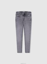 ילדה 4N8XB1370 Pepe Jeans דֵנִים פיקסל ג'ינס סקיני בגזרה גבוהה