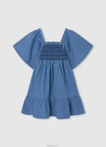 ⁦ילדה 4N8XB1383 Pepe Jeans רַב סרבל קצר פרחוני סולאנג'⁩ – תמונה ⁦5⁩