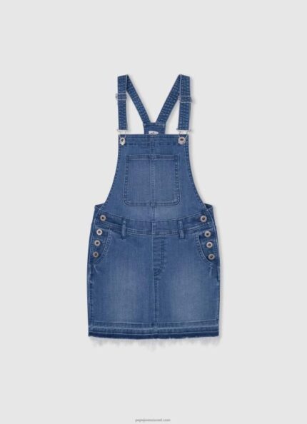ילדה 4N8XB1384 Pepe Jeans דֵנִים שמלת נעלי ג'ינס
