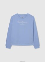 ⁦ילדה 4N8XB1415 Pepe Jeans מִפרָץ קפוצ'ון כותנה⁩ – תמונה ⁦5⁩