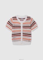 ⁦ילדה 4N8XB1419 Pepe Jeans רַב חלק עליון בהדפס שיילי משובץ⁩ – תמונה ⁦5⁩