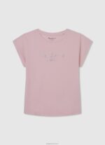⁦ילדה 4N8XB1434 Pepe Jeans מוּס פאנל קדמי משופשף⁩ – תמונה ⁦5⁩