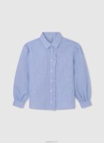 ⁦ילדה 4N8XB1439 Pepe Jeans לבן חולצת טי איורים⁩ – תמונה ⁦5⁩