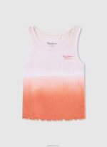 ⁦ילדה 4N8XB1478 Pepe Jeans מוּס גופייה מסולסלת⁩ – תמונה ⁦4⁩