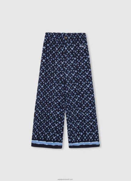 ילדה 4N8XB1484 Pepe Jeans רַב מכנסיים רחבים של ז'קלין