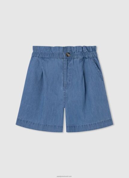 ילדה 4N8XB1485 Pepe Jeans מִפרָץ מכנסי שקיות נייר של ג'ימנה