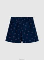 ילדה 4N8XB1489 Pepe Jeans רַב מכנסיים קצרים בהדפס פרחים של Jules