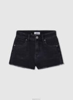 ילדה 4N8XB1492 Pepe Jeans דֵנִים מכנסי ג'ינס קצרים בגזרה רגילה