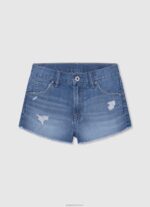 ⁦ילדה 4N8XB1493 Pepe Jeans זוהר קציצות קצרות בכושר רגיל⁩ – תמונה ⁦5⁩