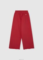 ⁦ילדה 4N8XB1499 Pepe Jeans אפרסק מכנסי כותנה אלסטיים⁩ – תמונה ⁦4⁩