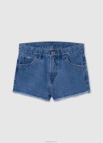 ⁦ילדה 4N8XB1500 Pepe Jeans ורוד רך מכנסי כותנה אלסטיים⁩ – תמונה ⁦4⁩