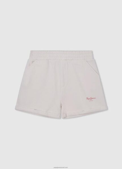 ילדה 4N8XB1502 Pepe Jeans מוּס מכנסי כותנה אלסטיים