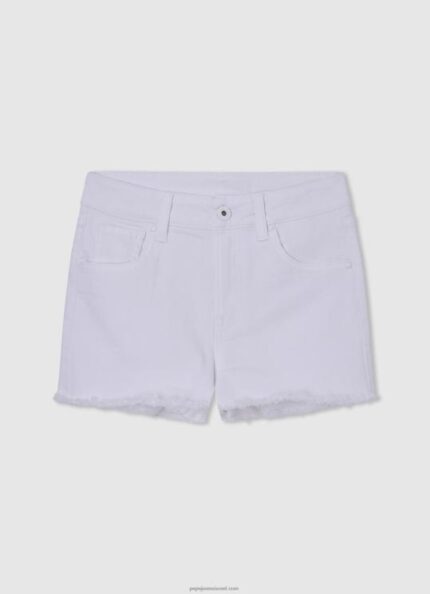 ילדה 4N8XB1504 Pepe Jeans דֵנִים מכנסי ג'ינס קצרים בגזרה רגילה