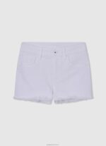 ⁦ילדה 4N8XB1505 Pepe Jeans חוּבצָה גרייס culotte culotte ג'ינס⁩ – תמונה ⁦4⁩