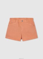 ⁦ילדה 4N8XB1511 Pepe Jeans דֵנִים מכנסיים קצרים של חצאית ג'ינס בכושר רגיל⁩ – תמונה ⁦4⁩