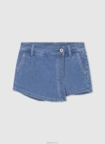 ⁦ילדה 4N8XB1513 Pepe Jeans דֵנִים כובע ג'ינס עם לוגו רקום⁩ – תמונה ⁦4⁩