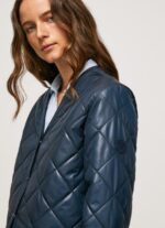 נשים 4N8XB119 Pepe Jeans dulwich ז'קט מרופד יהלומים