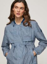 ⁦נשים 4N8XB137 Pepe Jeans רַב פארקה קלה עם לוגו⁩ – תמונה ⁦3⁩