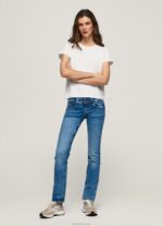 נשים 4N8XB14 Pepe Jeans דֵנִים ג'ינס בכושר רגיל מדור חדש