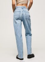 ⁦נשים 4N8XB16 Pepe Jeans דֵנִים ג'ינס רגיל בגזרה גבוהה של רובין⁩ – תמונה ⁦5⁩
